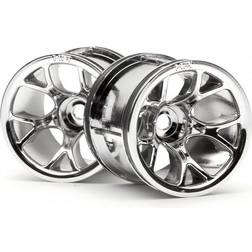 Wittmax Mt Mesh Wheel (Chrome)