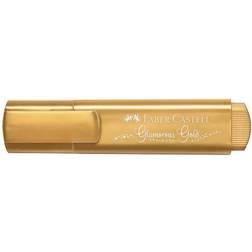 Faber-Castell Metallic Textliner Glamorous Gold