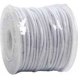 Creativ Company Elastic White, 25m