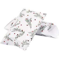 Presentaskar Pillow Box 3 st Grankvist 24 x 15 cm