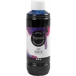 Diverse Flydende Akvarelmaling, blå, 250ml