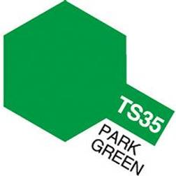 Tamiya TS-35 Park Green 85035 färg, farve, väri