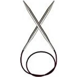 Knitpro Nova Metal Rundpinde Messing 150cm 12,00mm 59in US17