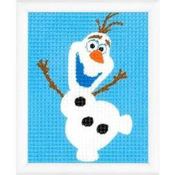 Vervaco Tapestry Kit: Disney: Frozen Olaf, NA, 12.5 x 16cm