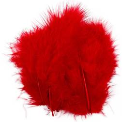 Creativ Company Down Red 5-12 cm 15 pcs