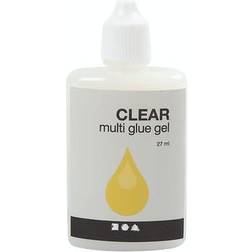 Creativ Company Clear Multi glue gel, 27 ml/ 1 flaska