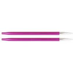 Knitpro KP47505 Zing: Knitting Pins: Circular: Interchangeable: Normal: 5.00mm, Aluminium, Multi-Colour