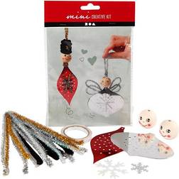 Creativ Company DIY Kreativt minikit (Julfigurer)