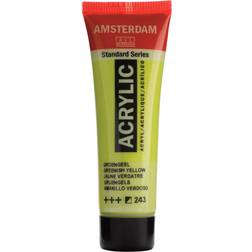 Amsterdam Standard Series Acrylic Tube Greenish Yellow 20ml