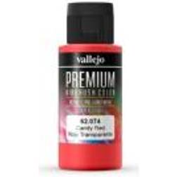 Vallejo Candy Red, Premium 60ml