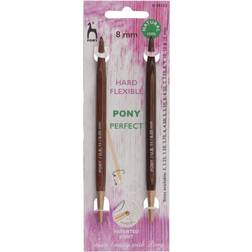 Pony Perfect 14cm Interchangeable Circular Knitting Needles 8.00mm (P49113)