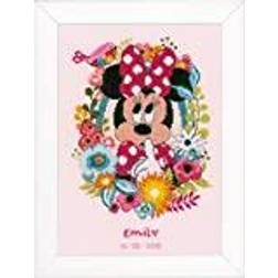 Vervaco Vervaco Counted Cross Stitch Kit: Minnie-Shushing, Cotton, Assorted, 7.5 x 1 x 7.2 cm
