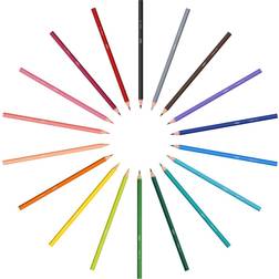 Bic Kids Tropicolors Färgpennor 18-set
