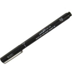 Uni Punta 0.8 mm Nero Pin Fineliner