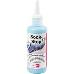 Sock-stop, lyseblå, 100 ml/ 1 fl