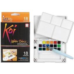 Royal Talens Koi Water Colors Sketch Box 18