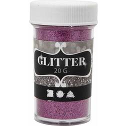 Creativ Company Glitter, pink, 20 g/ 1 ds