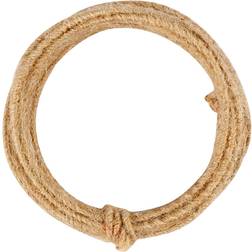 Creativ Company Jute Wire 2-4 mm Natur 3 m