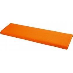 Stof bredde 145 cm 140 g/m2 orange 10 meter