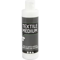 Creativ Company Textile Medium blandes med maling 100ml