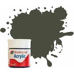 Humbrol Acrylic maling 14ml dunkelgrün matt replaced