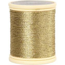 Creativ Company DMC Metallic Thread, thickness 0,36 mm, gold, 40 m/ 1 roll