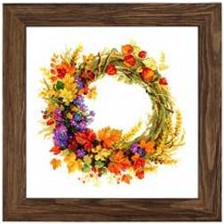 Riolis RIOLIS Cross Stitch Kit 1537 Wreath with Wheat