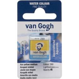 Van Gogh Akvarel 269 Azo Yellow Medium Pan