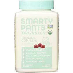 Smarty SmartyPants Organics Prenatal Complete 120 Gummies