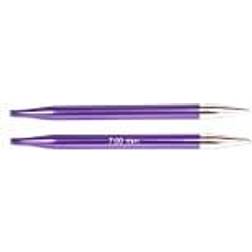 Knitpro KP47509 Zing: Knitting Pins: Circular: Interchangeable: Normal: 7.00mm, Aluminium, Multi-Colour, 7mm