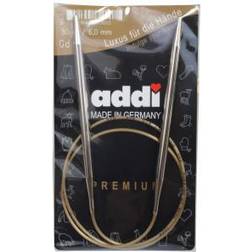 Addi Circular Knitting Needle, Metal, 6