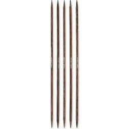 Pony Perfect 20cm Double-Pointed Wooden Knitting Needles Set Of Five 2.50mm (P42503)