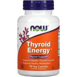 Now Foods Thyroid Energy 90 VegCaps 90 stk