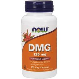 Now Foods DMG (Dimethylglycine) 125mg 100 vcaps