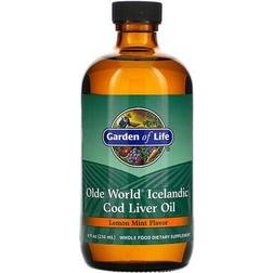 Garden of Life Olde World Icelandic Cod Liver Oil 236ml