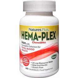 Nature's Plus Hema-Plex Chewables 60