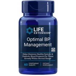 Life Extension Natural BP Management 60 Tablets