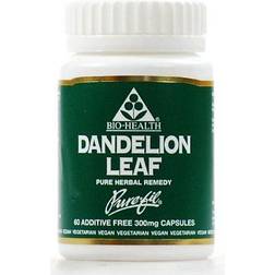 Bio Health Dandelion Leaf 300mg Powdered Leaf 60 Capsules