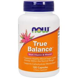 Now Foods True Balance 120 caps 120 stk