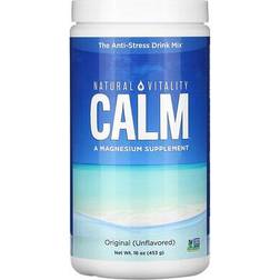 Natural Vitality Natural Vitality Natural Calm, Unflavored 453g