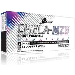 Olimp OLIMP SPORT NUTRITION CHELA-MZB SPORT FORMULA 60 stk 60 stk