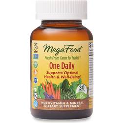 MegaFood One Daily Multivitamin 30 Tablets