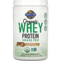 Garden of Life Organic Grass Fed Whey Peanut Butter Chocolate 390g