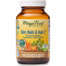 MegaFood MegaFood Skin Nails & Hair 2 60 Tablets 60 stk