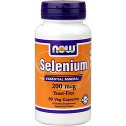 Now Foods SELENIUM 200 mcg 90 stk 90 stk