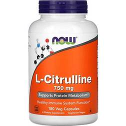 NOW FOODS L-CITRULLINE 180 stk