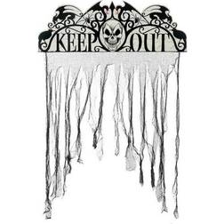 Decorazione Pensile Keep Out (97 X 137 Cm)