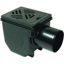 Lauridsen Kessel drain de sous-sol 27301 dn 100, avec double verrouillage pour refoulement
