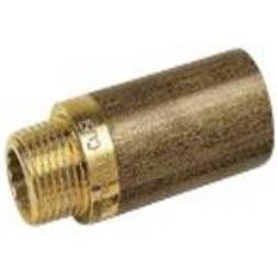 Sanha PURAFIT haneforlænger 1/2'' x 40 mm. Siliciumbronze.Blyfri