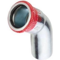 Altech FZ press bøjning 42mm 45° Til varmesystemer. Med 1 muffe. M-bakke